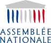 Logo de l'Assemblée nationale française